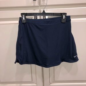 Navy Nike Skort Size Large